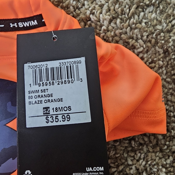 Brand New Under Armour Boys 18 MOS - Picture 5 of 5